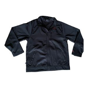 Air Jordan Zip Up Youth Size Large 11-12 years old Black Jacket